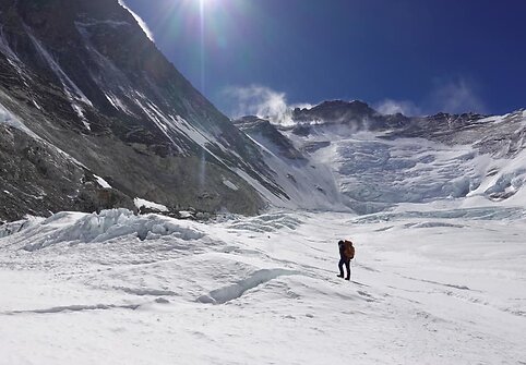 Stanislovo Vy&scaron;niausko kelionės į Everestą akimirkos