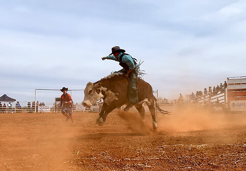 Rodeo Vait Klifse, Pietų Australija