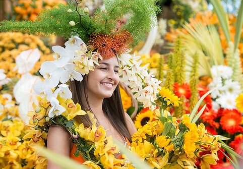 Madeiros gėlių festivalis