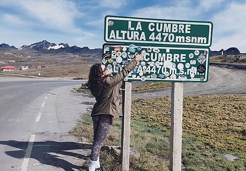 Lietuvė Roza įveikė Mirties kelią Bolivijoje