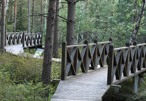 HBH &bdquo;Pelkių takas&ldquo; 