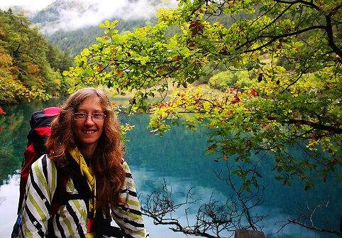 Dziudžaigou (Jiuzhaigou) nacionalinis parkas Kinijoje