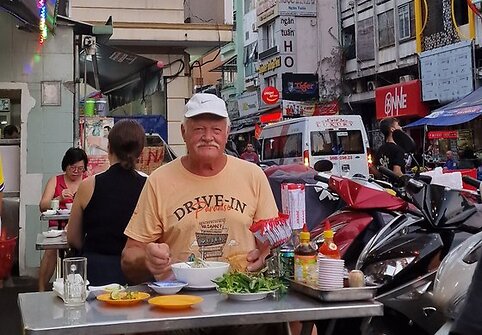 Vietnamo gatvės maistas