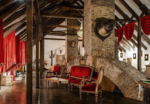  Pakruojo dvaras atveria &bdquo;Cabinet de Secret&ldquo;