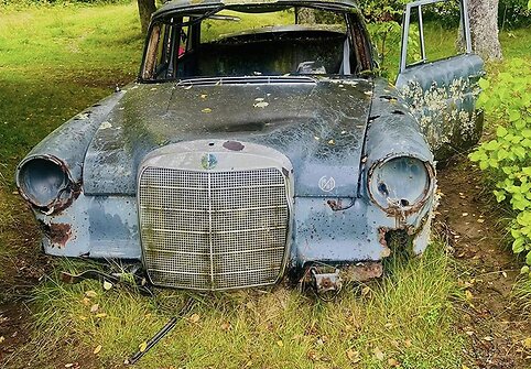 Automobilių kapinės &Scaron;vedijoje