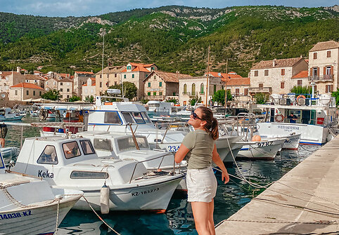 Augustės gyvenimas Kroatijoje