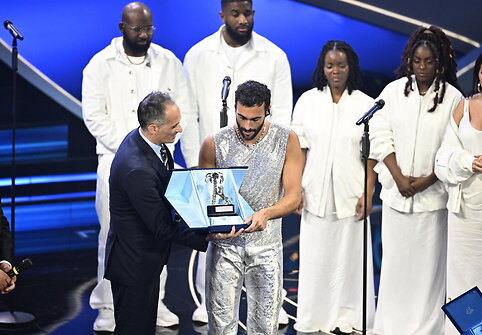 Marco Mengoni Sanremo festivalyje