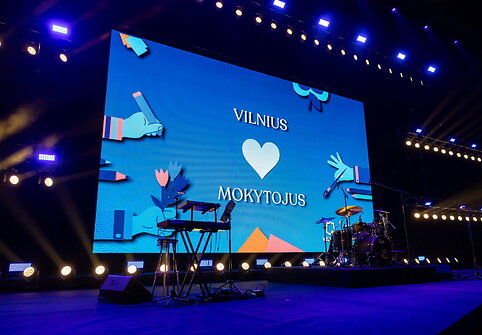 Vilniaus metų geriausių mokytojų apdovanojimai