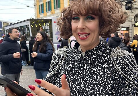 Vaigauskų vizitas Sanremo festivalyje