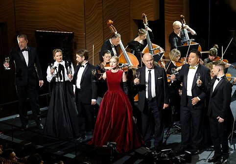 Gala koncertas Klaipėdos valstybiniame muzikiniame teatre