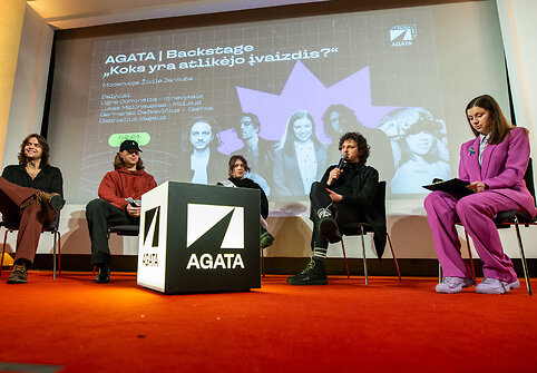 Trečioji AGATA &bdquo;Muzikos salės&ldquo; diena