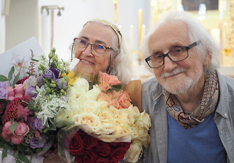 Vitalijus Mazūras ir Nijolė Bižanaitė