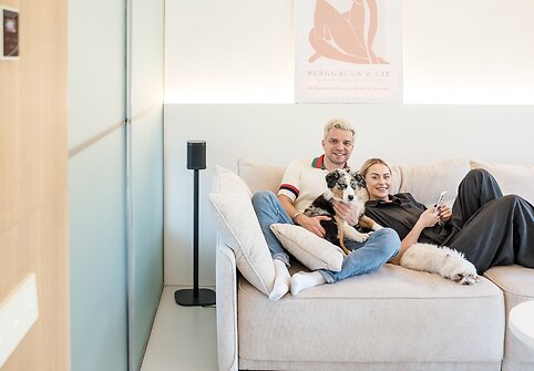 Atokvėpį naujuose pajūrio namuose radę Jonas ir Simona Nainiai