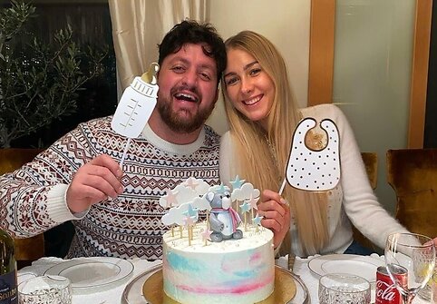 Federico Meschino su mylimąja Greta Lėpaite / Socialinių tinklų nuotr.