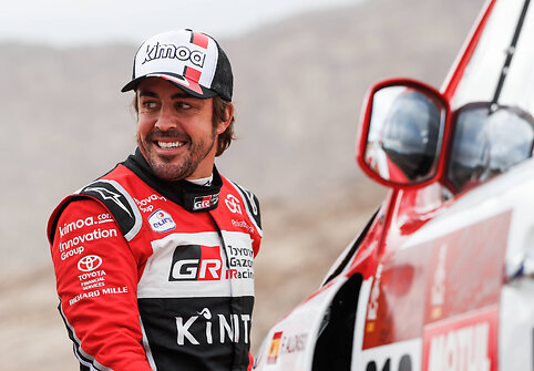 Fernando Alonso / &bdquo;Scanpix&ldquo; nuotr.