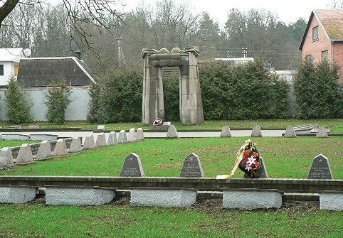 Sovietų karių kapinės Alytuje