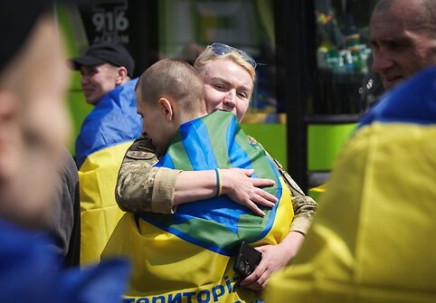 Antrasis apsikeitimo karo belaisviais tarp Rusijos ir Ukrainos etapas