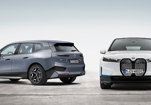 &bdquo;BMW iX&ldquo; modeliai