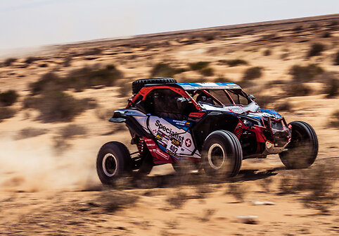 &bdquo;Specialist Racing Team&ldquo; komanda &bdquo;Fenix Rally&ldquo; varžybose