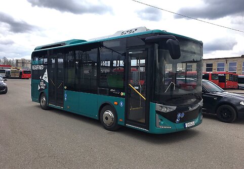Autobusas „Karsan Atak Electric“