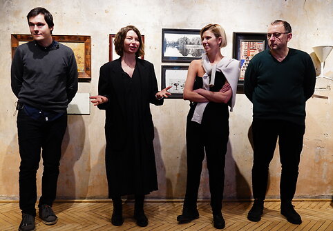 Ukrainos paviljono Venecijos meno bienalėje pristatymas
