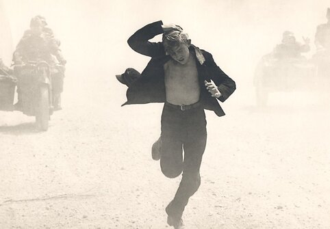 Kadras i&scaron; filmo &bdquo;Posūkis&ldquo;, 1967 m.