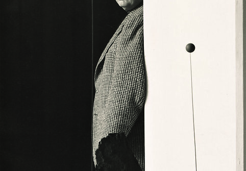 Skulptorius Alexanderis Calderis, Niujorkas, 1943 m. &copy; 1943 Arnold Newman. Getty Images
