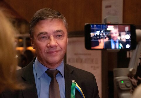 Charkivo nacionalinio akademinio operos ir baleto teatro vadovas Olegas Oriščenka