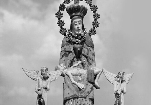 Užlaukių k. Gardamo apyl., &Scaron;ilutės r., 1966 