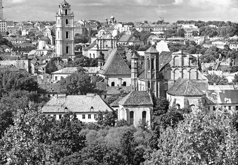 Vaizdas nuo Beke&scaron;o kalno