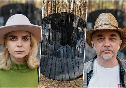 Jolita Vaitkutė ir Andrius Mamontovas