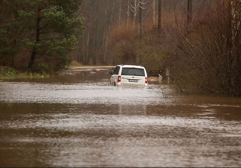 Potvynis Latvijoje