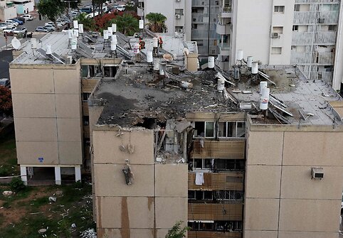 &bdquo;Hamas&ldquo; raketomis atakavo Tel Avivą