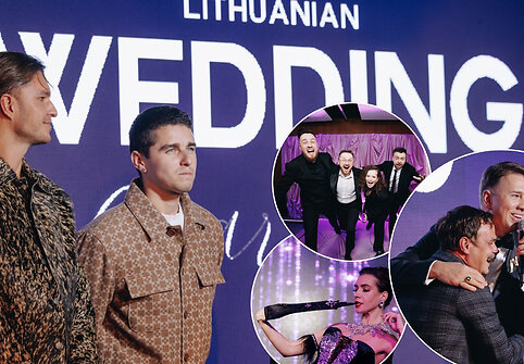&bdquo;Lithuanian wedding awards&rsquo;25 by EBSV&rdquo; akimirka