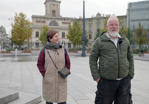 Laisvės ir Vytaro Radzevičių kelionė į Lenkiją