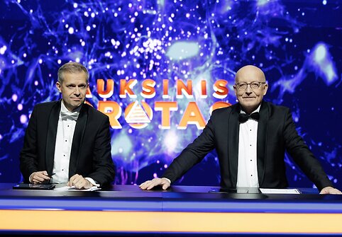 „Auksinis protas“ superfinalas