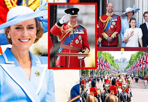 Karali&scaron;kas &bdquo;Trooping the Colour&ldquo; paradas