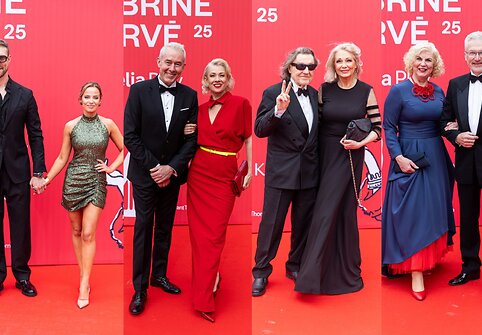 Kino apdovanojimų &bdquo;Sidabrinė Gervė 2025&ldquo; svečiai