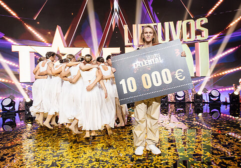 „Lietuvos talentų“ superfinalo akimirkos