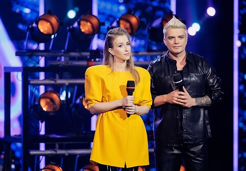 Projekto &bdquo;A&scaron; esu muzika&ldquo; vedėjai