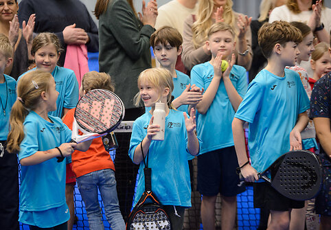 &bdquo;Kalėdinė &scaron;ventė &bdquo;A2 PADEL ACADEMY&ldquo;