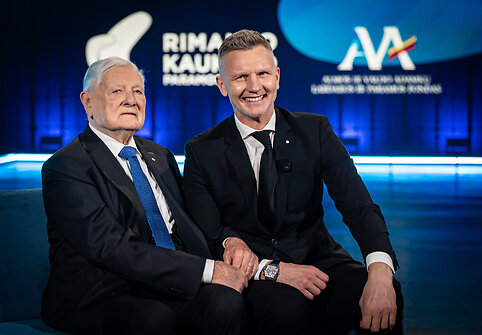 „Koncerto „UŽ PERGALĘ GYVENTI IR KURTI“ akimirka