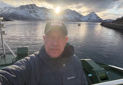 Mindaugas Bendžius aplankė brolio Gintaro žūties vietą Norvegijoje