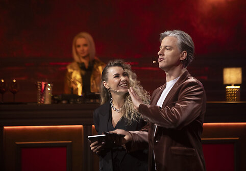&bdquo;LT Karaoke&ldquo; filmavimas
