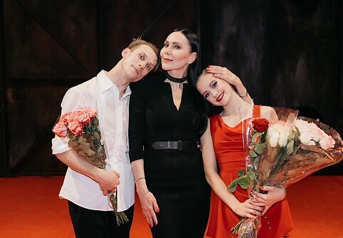 Anželikos Cholinos teatro „Karmen“ premjera