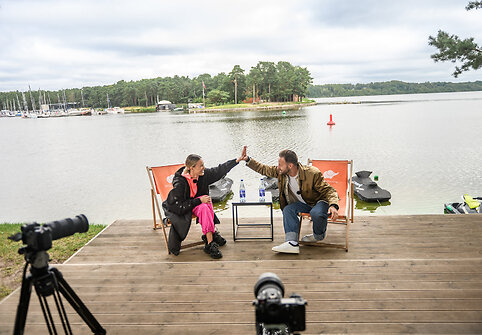 Adrina TV laidoje