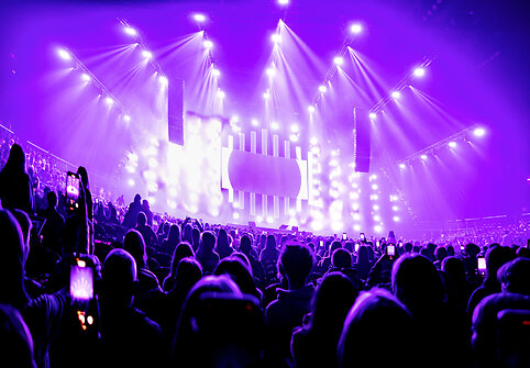 Jaunimo festivalio „Vibelift 2024” akimirka