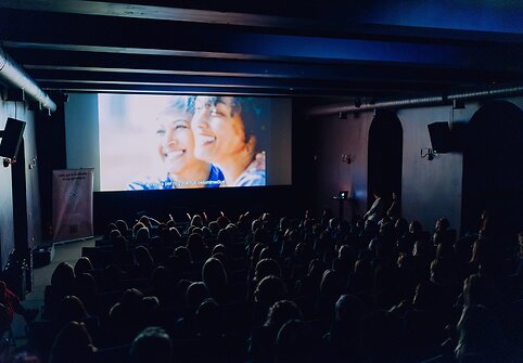 Filmo apie menopauzę seansas Vilniuje
