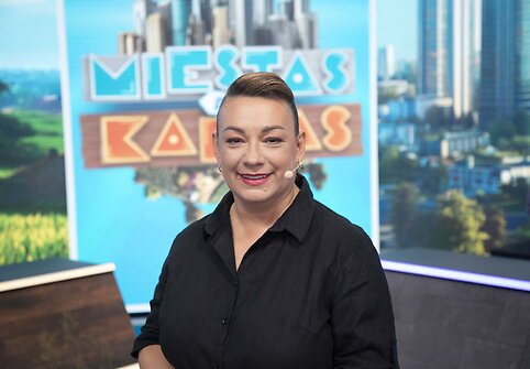 Televizijos laidos &bdquo;Miestas ar Kaimas&ldquo; filmavimas
