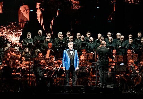 Andrea Bocelli pasirodymas
